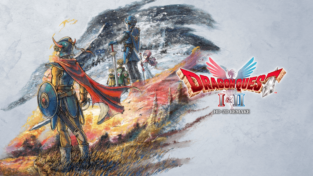 Dragon Quest I & II HD-2D Remake sort le 30 octobre sur PS5