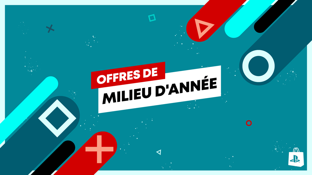La promo des offres de milieu d’année du PlayStation Store débute le 18 juin