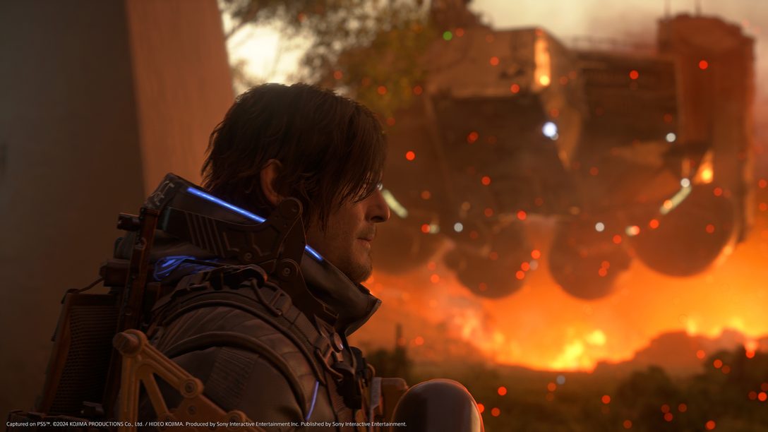 DEATH STRANDING 2: ON THE BEACH, l’interview