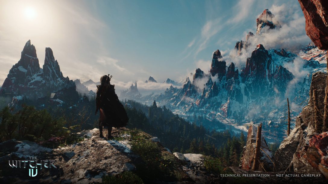 La démo technique Unreal Engine 5 de The Witcher 4 sur PS5 dévoilée