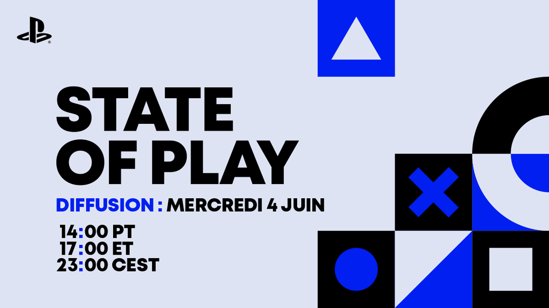 State of Play revient demain, le 4 juin