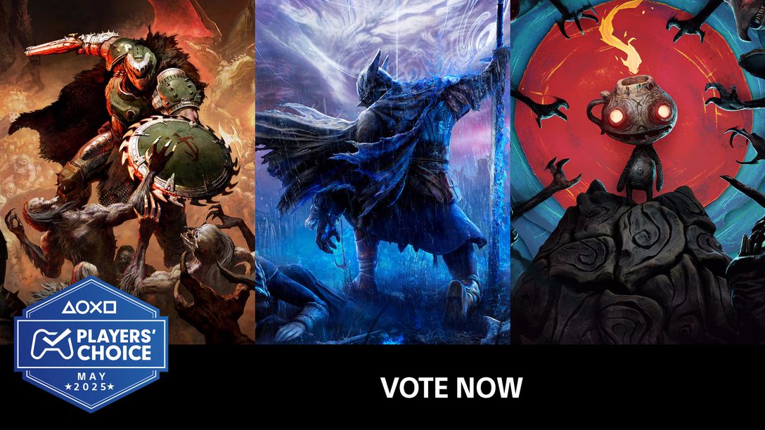 Choix des joueurs : votez pour le meilleur nouveau jeu de mai 2025