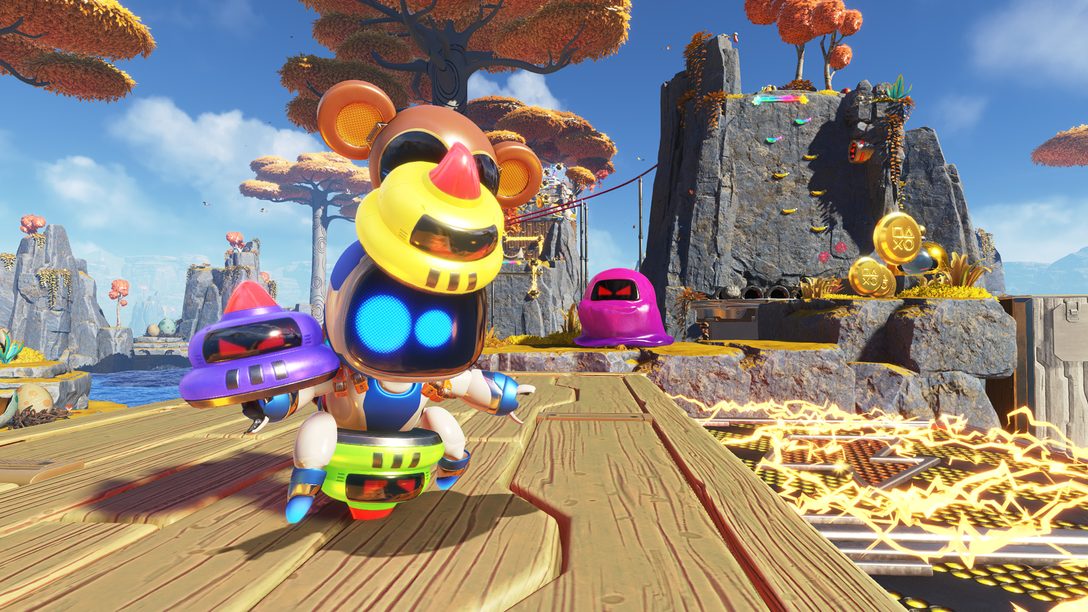 Astro Bot : cinq niveaux inédits pour la galaxie Néant Malveillant et des Bots spéciaux – Lancement en juillet