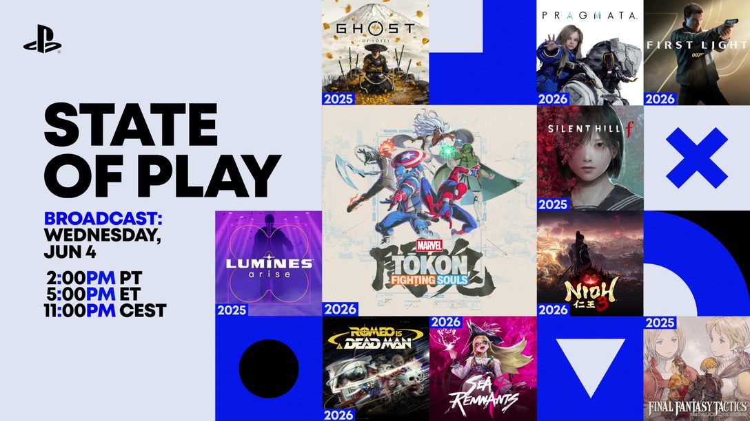 State of Play Juin 2025 : toutes les annonces et tous les trailers
