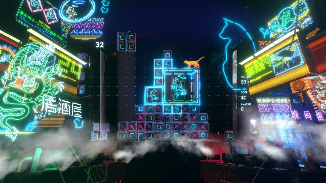 Lumines Arise prend d’assaut la PlayStation 5 cet automne