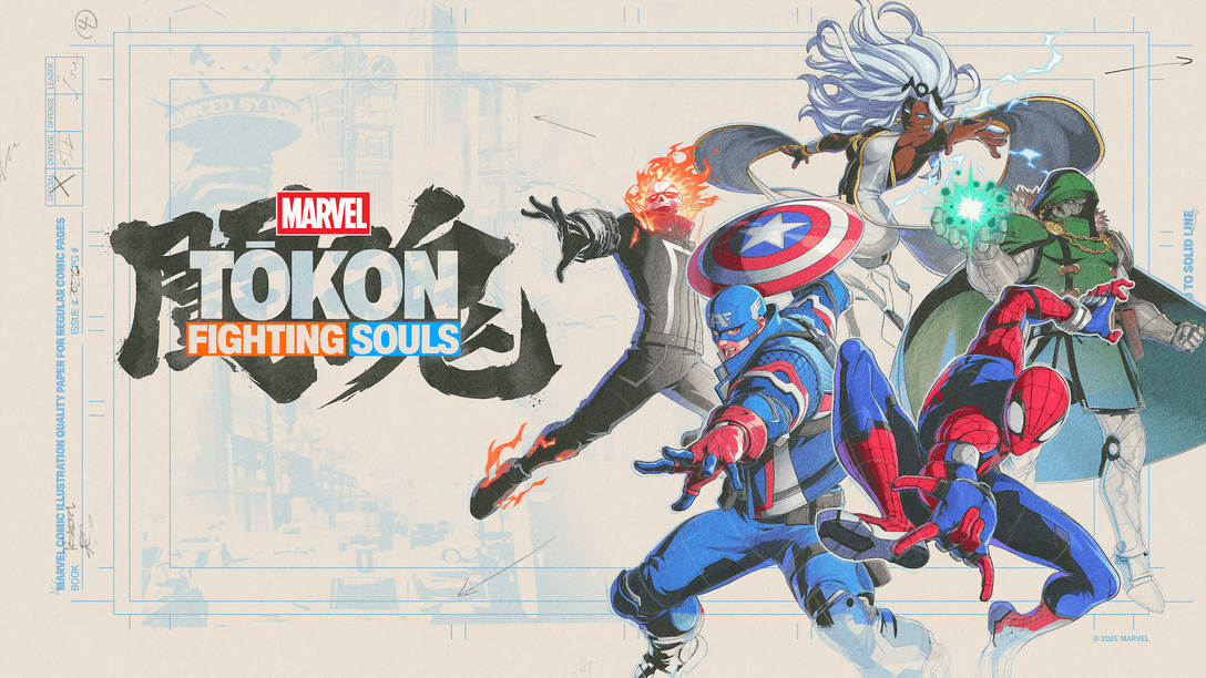 MARVEL Tōkon: Fighting Souls sort en 2026 sur PS5, Steam et Epic