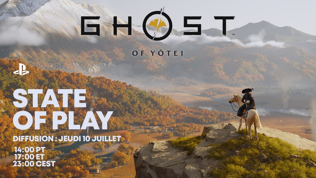 Regardez la présentation du gameplay de Ghost  of  Yōtei pendant le State  of  Play le 10 juillet