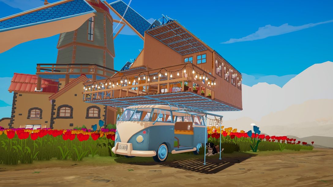 Le jeu de road trip cozy Outbound arrive sur PS5