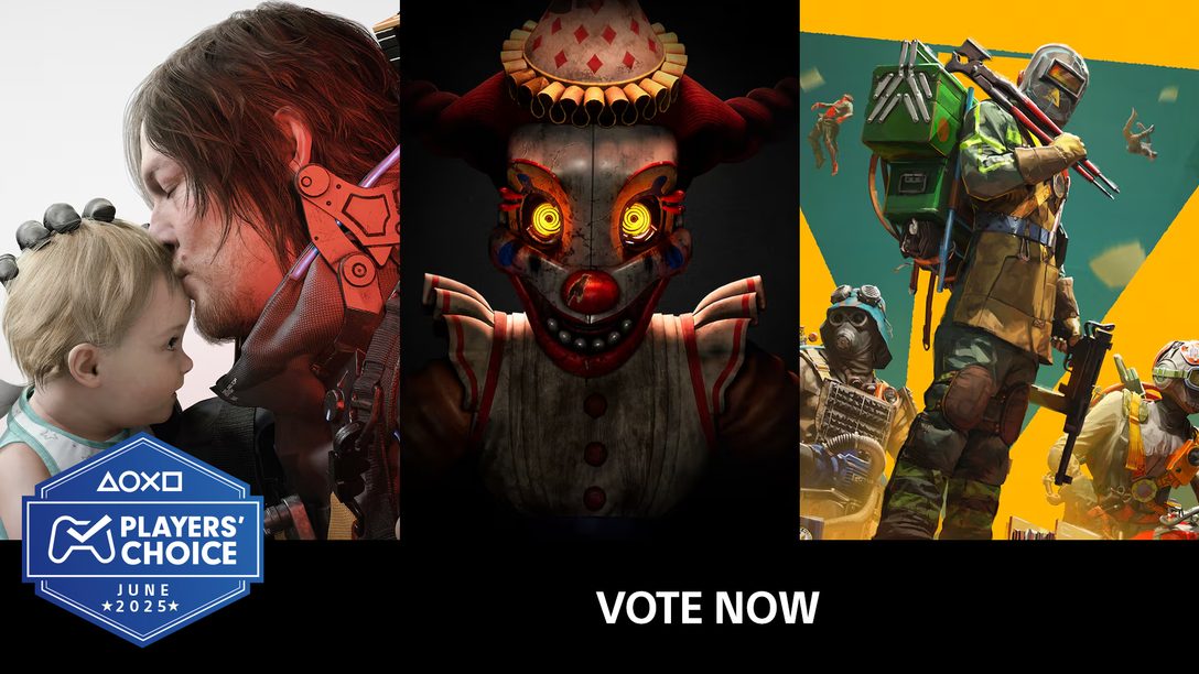 Choix des joueurs : Votez pour votre nouveau jeu préféré du mois de juin