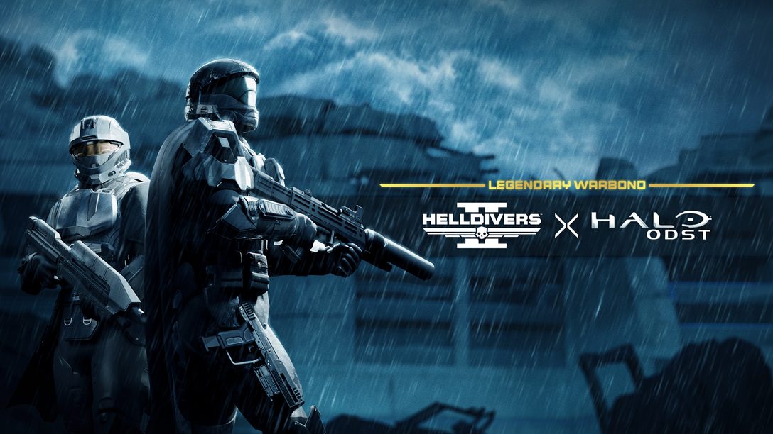 Les obligations de guerre légendaires Helldivers  2 x Halo: ODST arrivent le 26  août