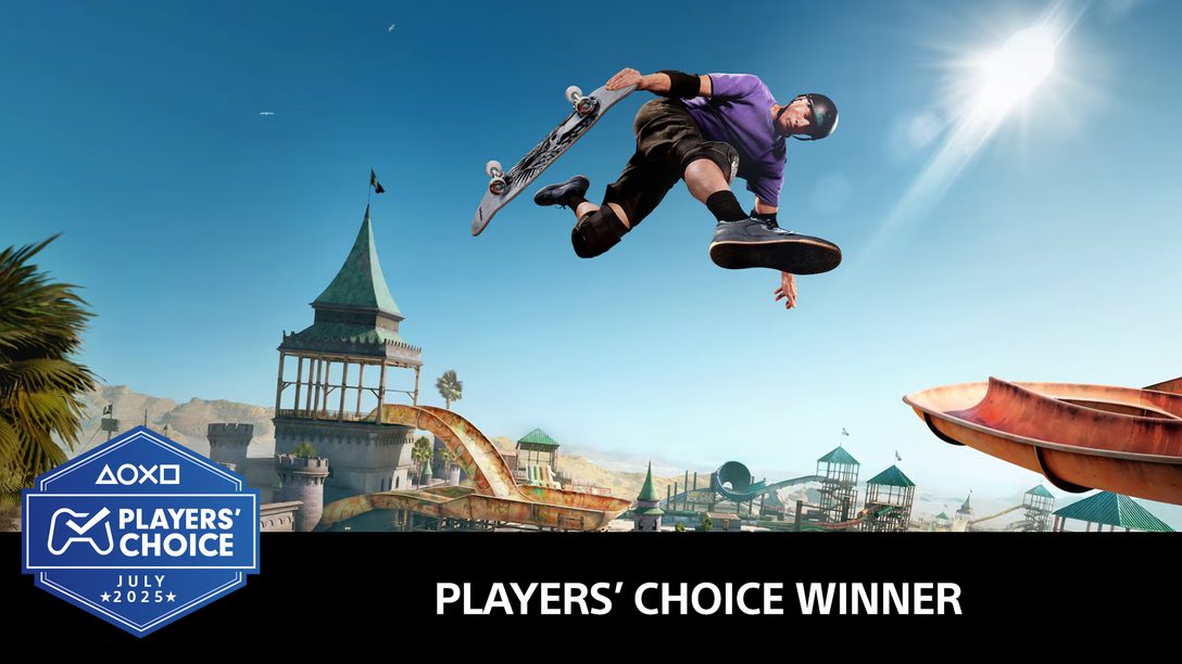 Choix des joueurs : Tony Hawk’s Pro Skater 3 + 4 élu meilleur nouveau jeu de juillet 2025