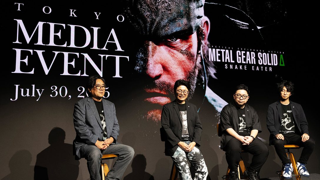 Metal Gear Solid Delta: Snake Eater, l’interview