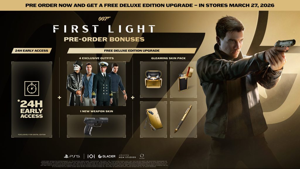 L'édition Deluxe comprend un accès anticipé de 24 heures, 4 tenues exclusives, 1 nouveau skin d'arme, ainsi que le Pack Resplendissant.