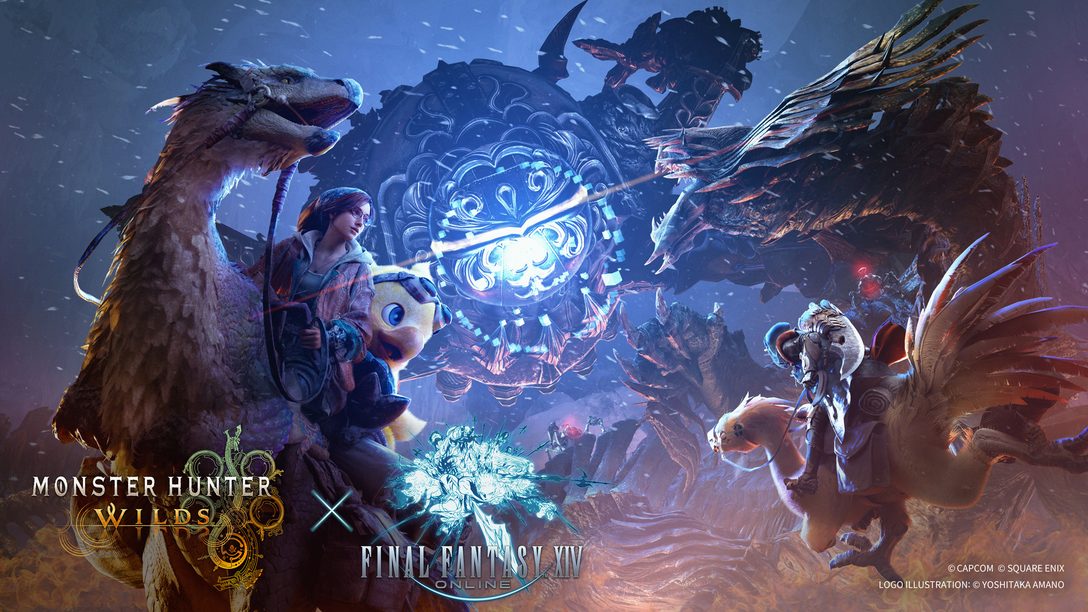 La troisième mise à jour gratuite de Monster Hunter Wilds sort le 29 septembre, et inclut du contenu de Final Fantasy XIV