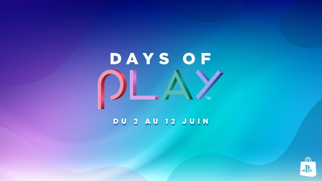 Les Days of Play 2023 commencent le 2 juin