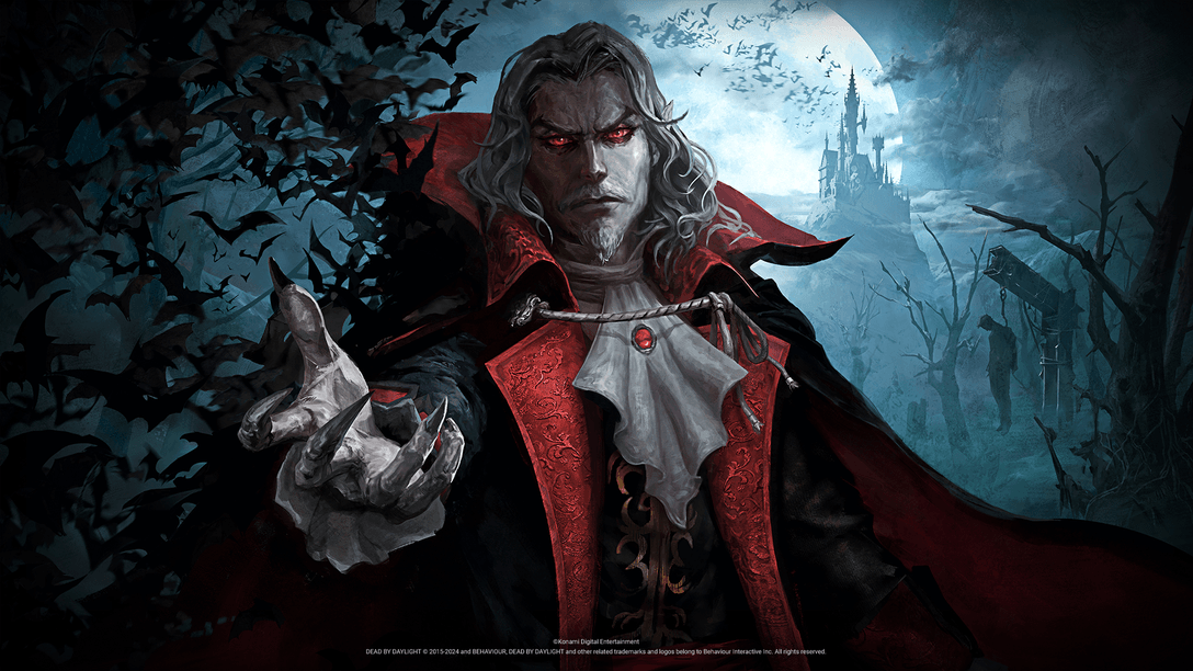 Dracula et Trevor Belmont de Castlevania rejoignent Dead by Daylight le 27 août