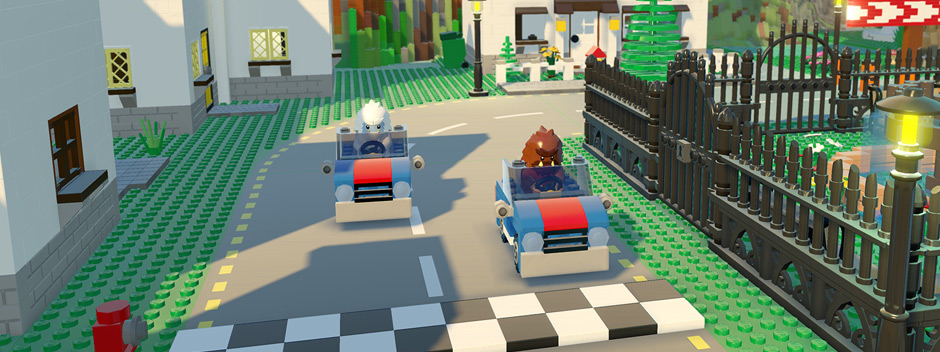 Construisez seul ou entre amis avec Lego Worlds, qui débarque sur PS4 en février 2017 !