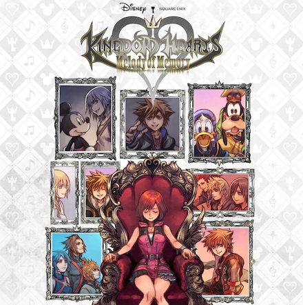 Kingdom Hearts: Melody of Memory.