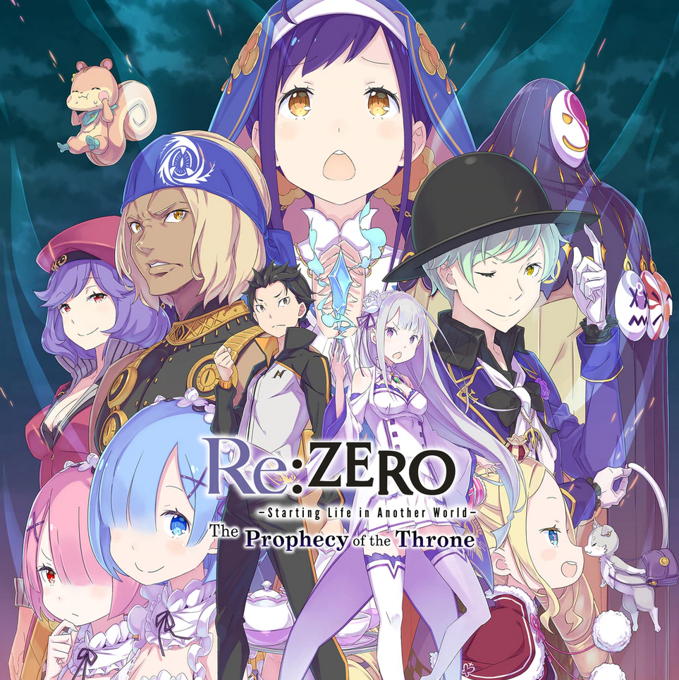Re:Zero - Starting Life in Another World - The Prophecy of the Throne