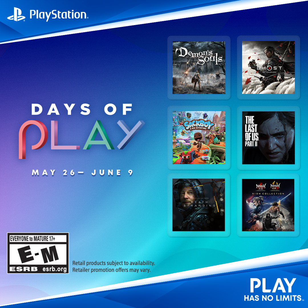 Days of Play 2021