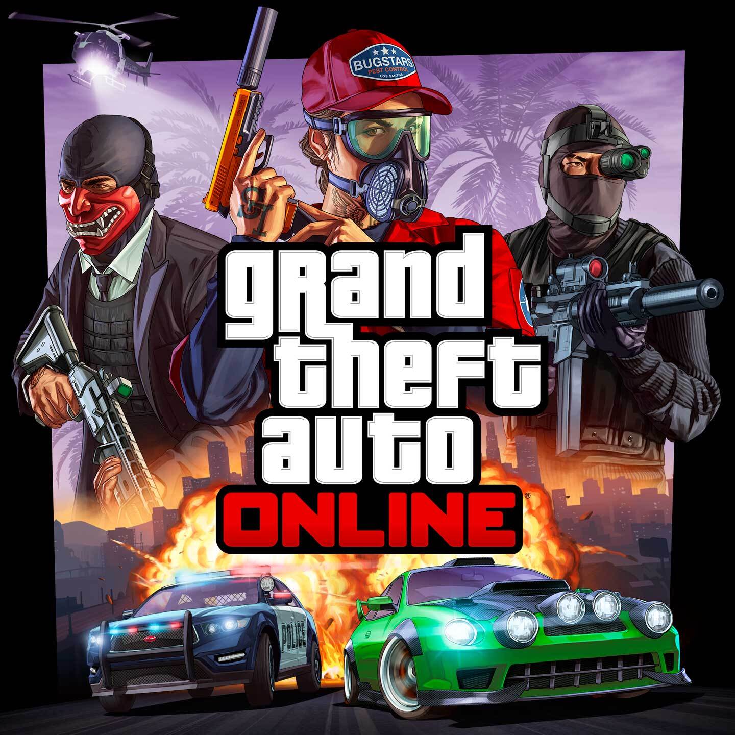 GTA V et GTA Online sont disponibles dès aujourd'hui sur PS5 – PlayStation  Blog en français