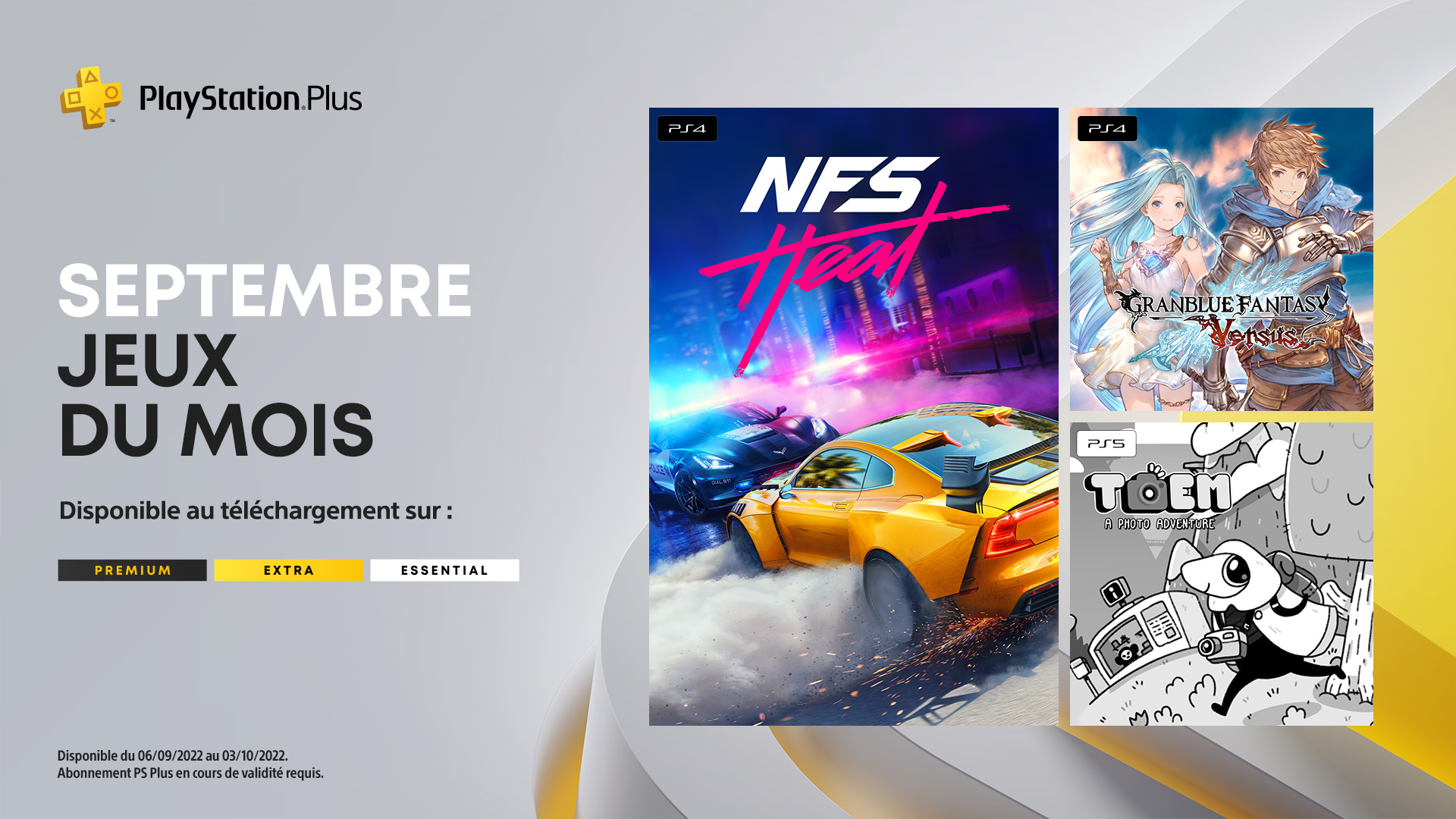Les jeux mois et le catalogue des jeux PlayStation Plus de septembre ont été – PlayStation Blog en français