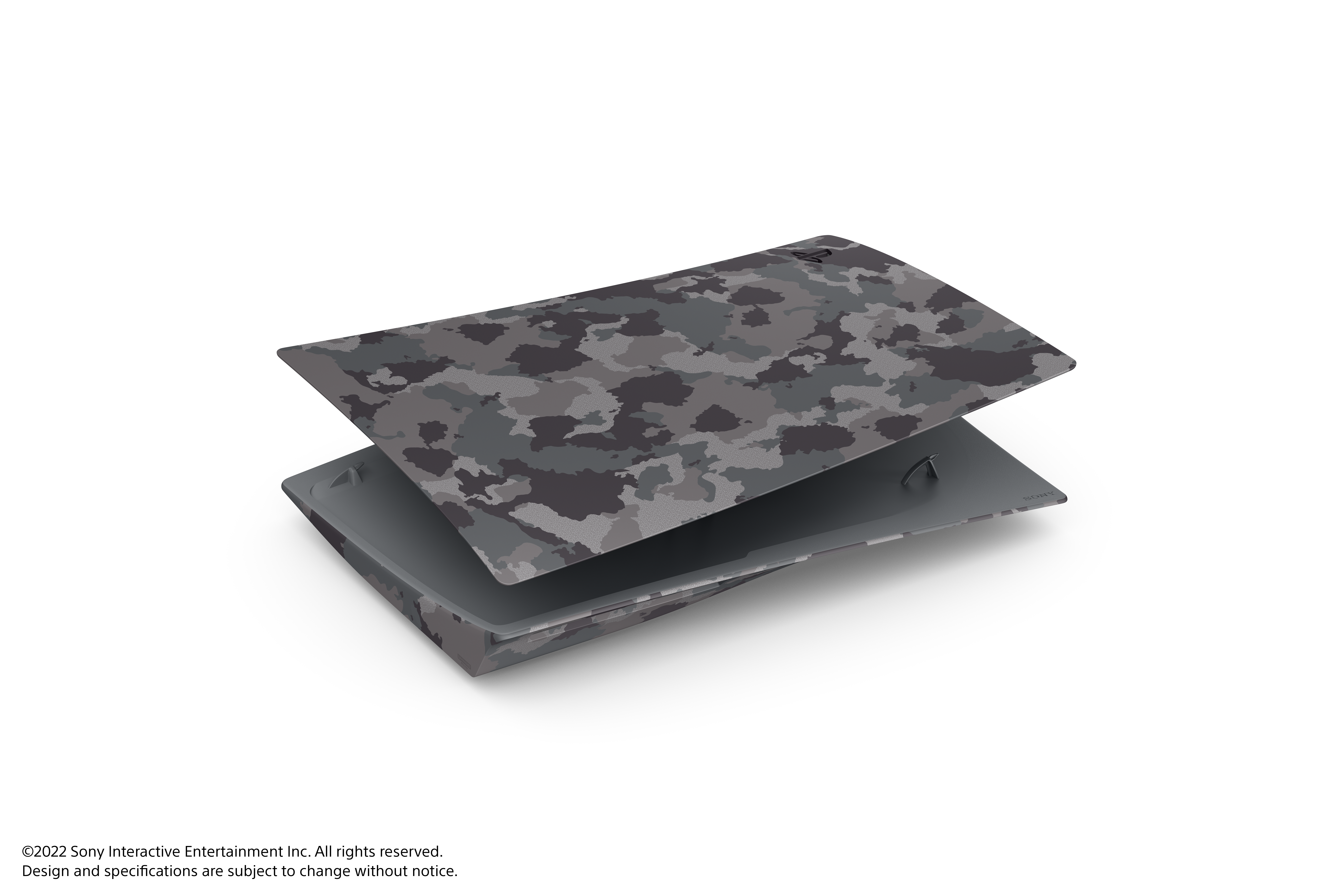 🎮 Coque PS5 Édition Standard en Camouflage ! 🌲🎮 ✨ Design camouflage  unique ✨ Matériau de qualité pour protéger votre PS5 des rayures et…