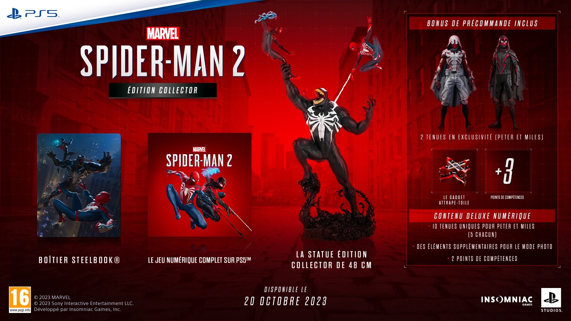 Marvel's Spider-Man 2 - Édition Deluxe numérique