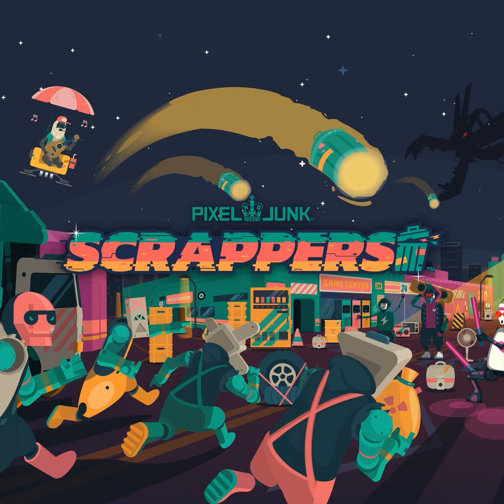 PixelJunk Scrappers Deluxe