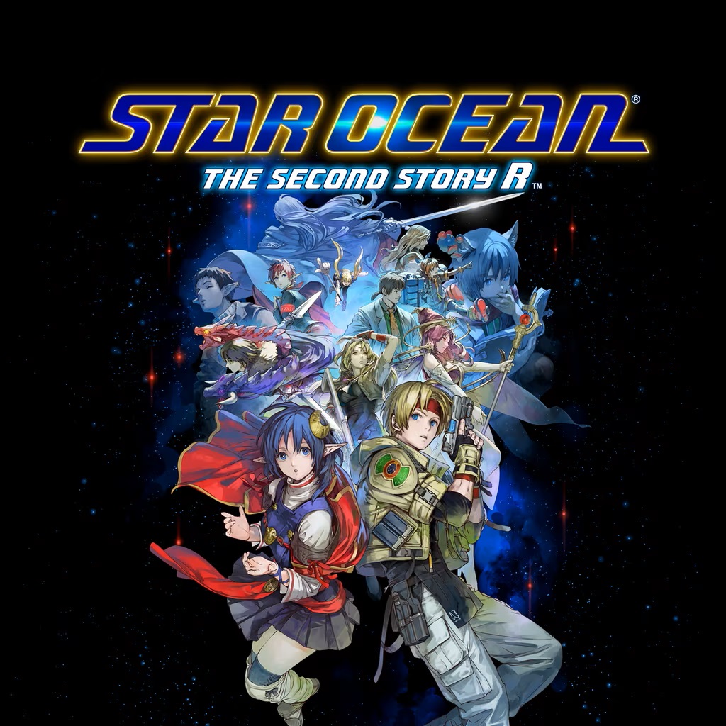 Star Ocean The Second Story R – PS4 & PS5 Games