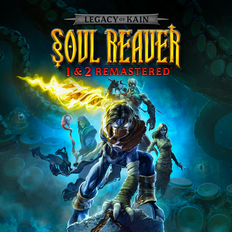 Legacy of Kain: Soul Reaver 1 & 2 Remastered 