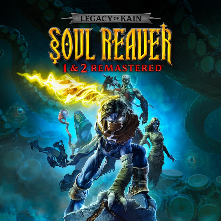 Legacy of Kain: Soul Reaver 1 & 2 Remastered 